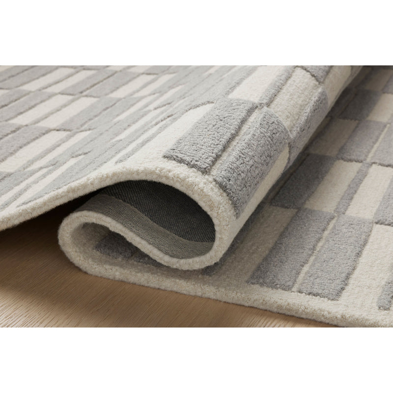 Bradley Rug 03 | Ivory/Grey