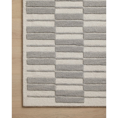 Bradley Rug 03 | Ivory/Grey