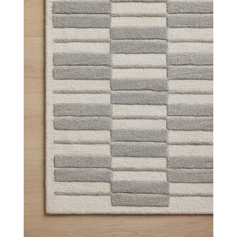 Bradley Rug 03 | Ivory/Grey