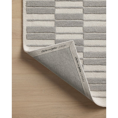 Bradley Rug 03 | Ivory/Grey