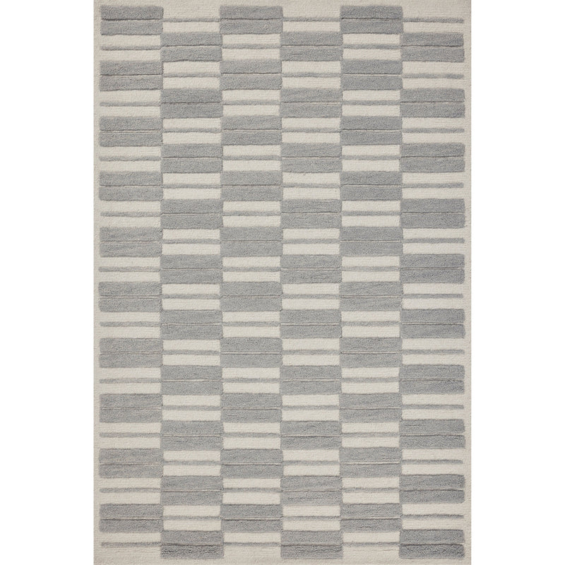 Bradley Rug 03 | Ivory/Grey