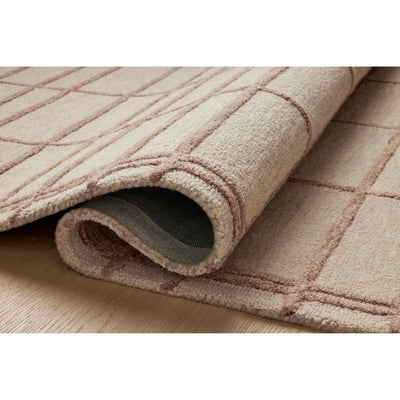 Bradley Rug 04 | Rose/Blush