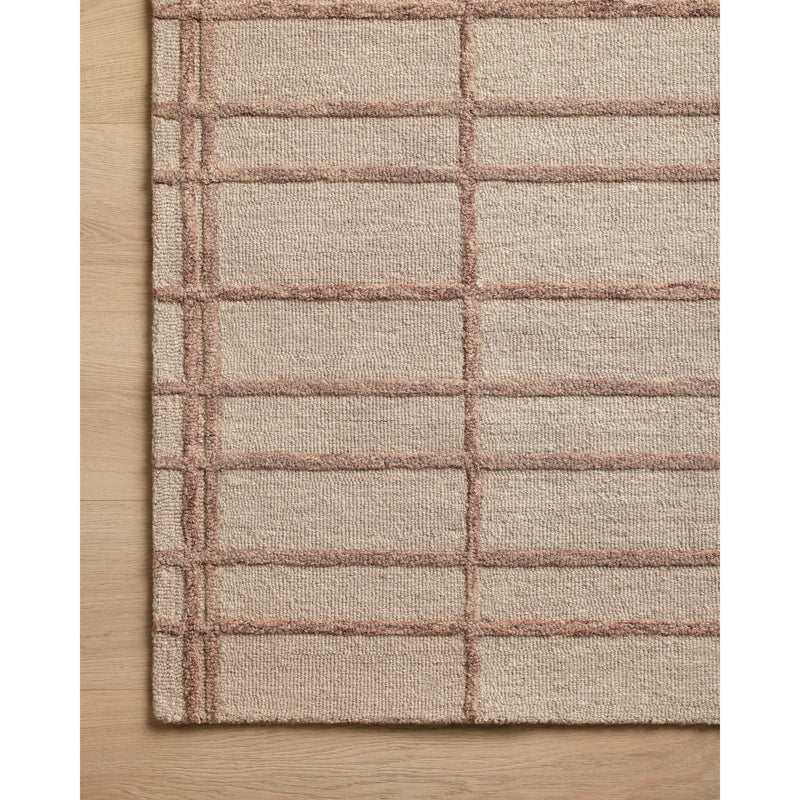 Bradley Rug 04 | Rose/Blush