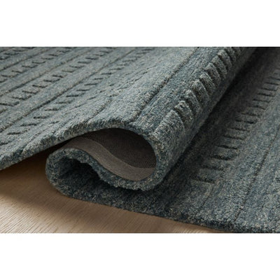 Bradley Rug 05 CJ | Teal / Teal