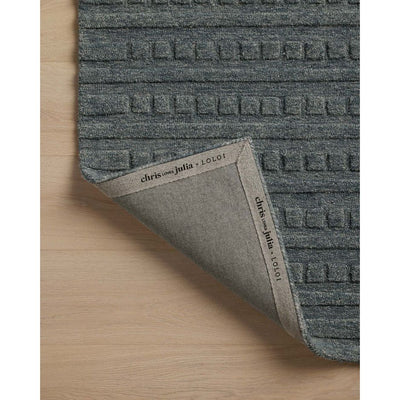 Bradley Rug 05 CJ | Teal / Teal