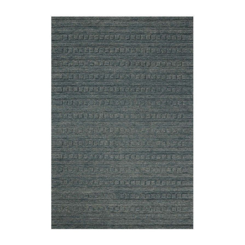 Bradley Rug 05 CJ | Teal / Teal