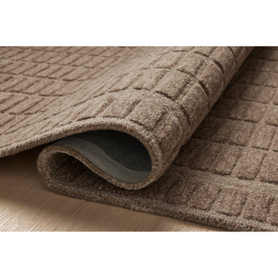 Bradley Rug 06 | Cocoa/Cocoa