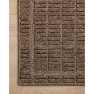 Bradley Rug 06 | Cocoa/Cocoa