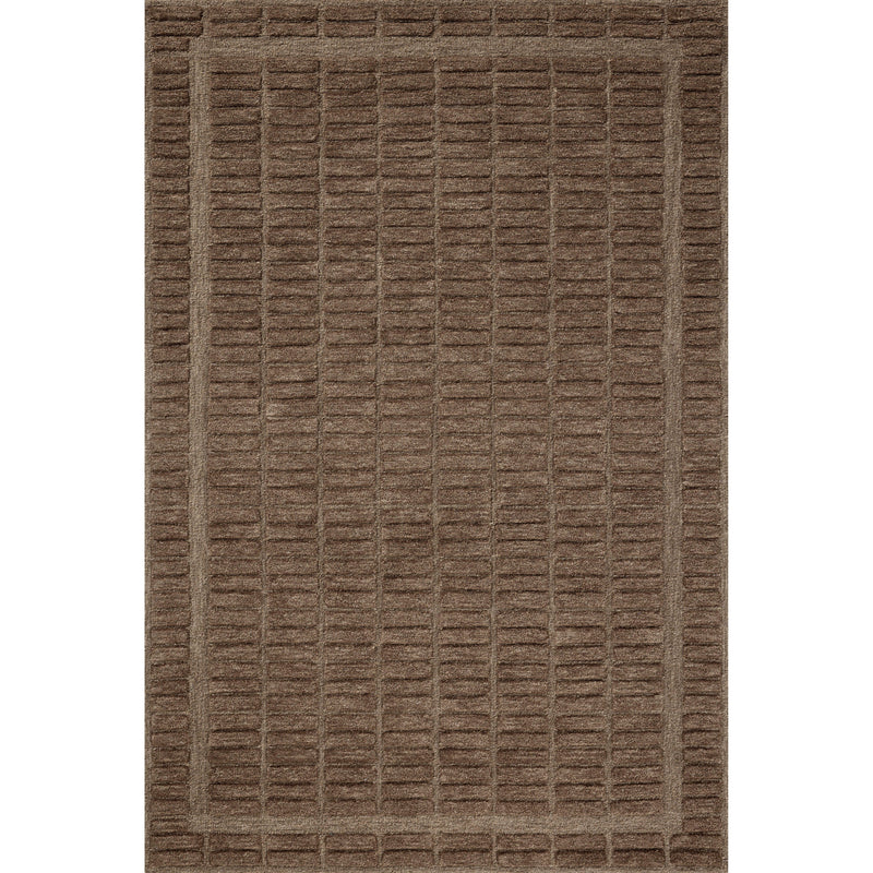 Bradley Rug 06 | Cocoa/Cocoa