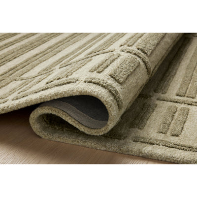 Bradley Rug 07 | Sage/Olive