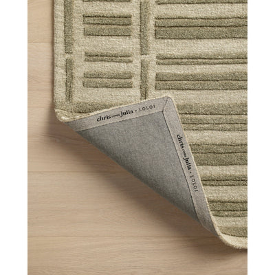 Bradley Rug 07 | Sage/Olive