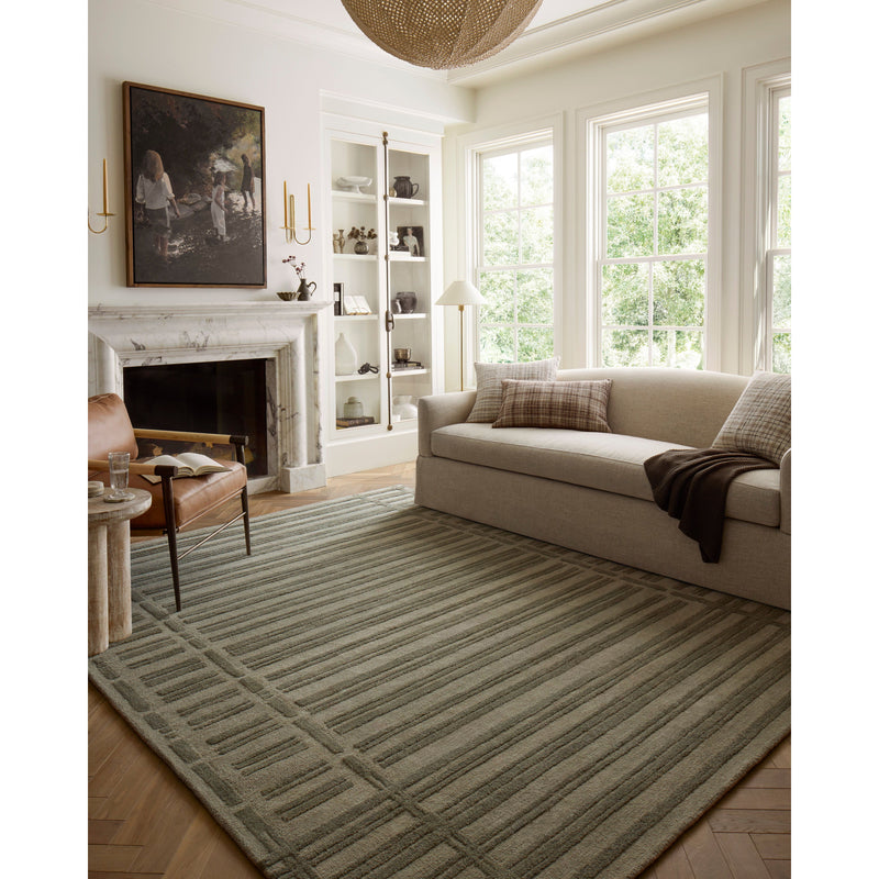 Bradley Rug 07 | Sage/Olive