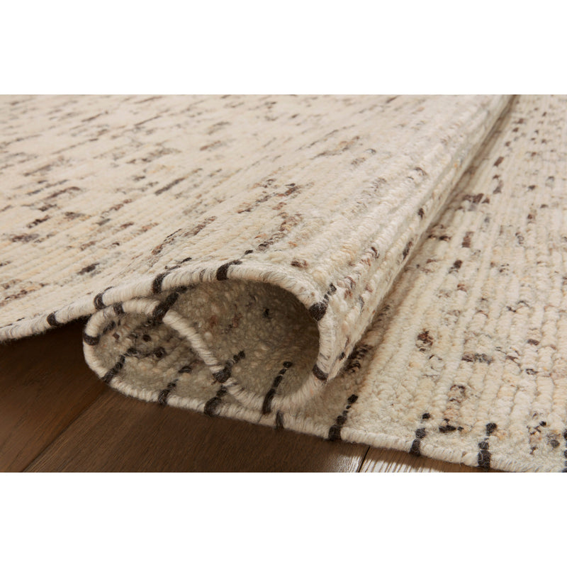 Briyana Rug 01 | Amber Lewis x Loloi | Natural / Granite