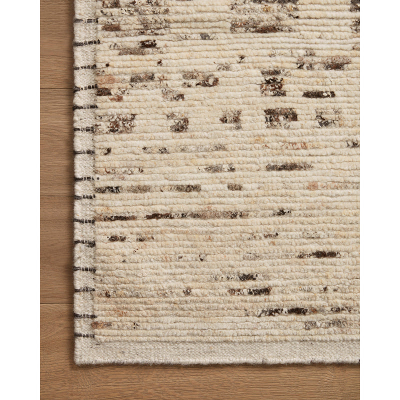 Briyana Rug 01 | Amber Lewis x Loloi | Natural / Granite
