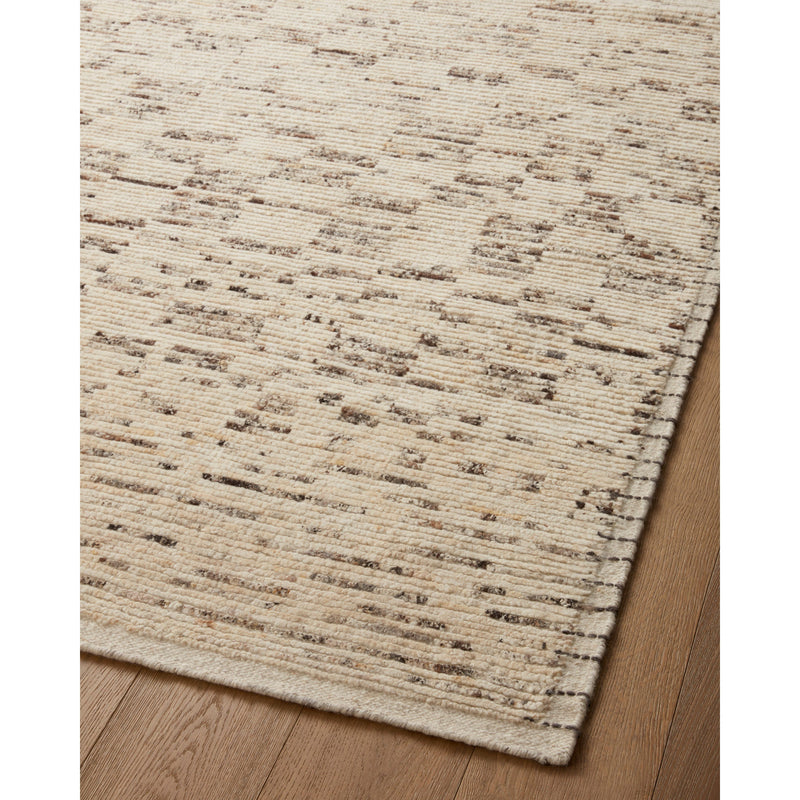 Briyana Rug 01 | Amber Lewis x Loloi | Natural / Granite