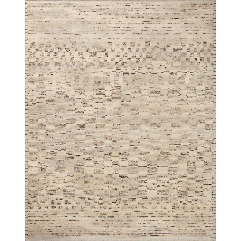 Briyana Rug 01 | Amber Lewis x Loloi | Natural / Granite