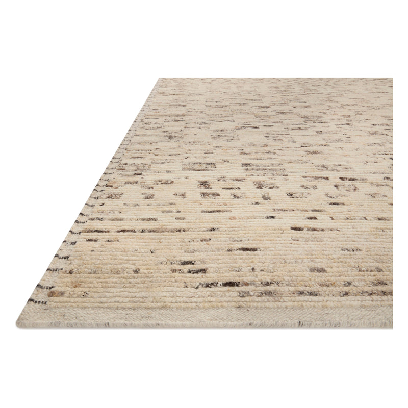 Briyana Rug 01 | Amber Lewis x Loloi | Natural / Granite