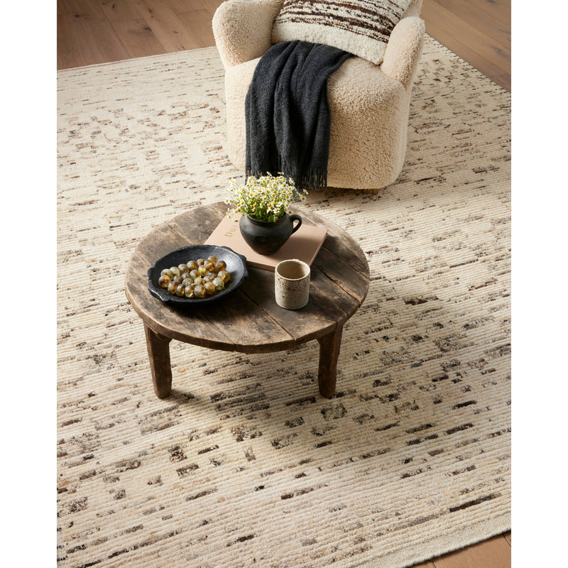 Briyana Rug 01 | Amber Lewis x Loloi | Natural / Granite