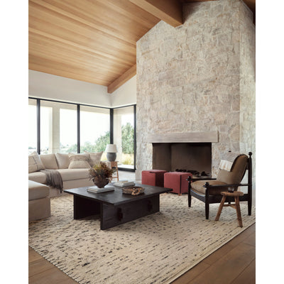 Briyana Rug 01 | Amber Lewis x Loloi | Natural / Granite