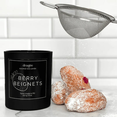 Dragee Candle Company | Berry Beignets