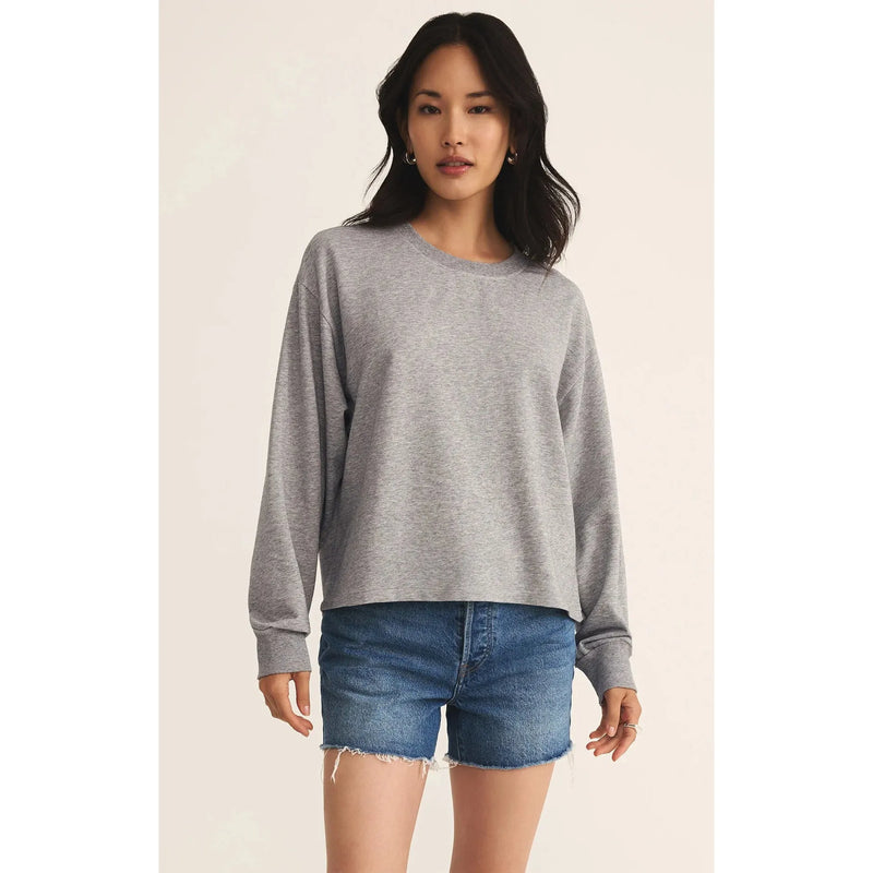 Ellis Sweatshirt | Classic Heather Grey