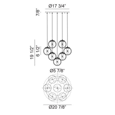 Nikini 7-Light Pendant