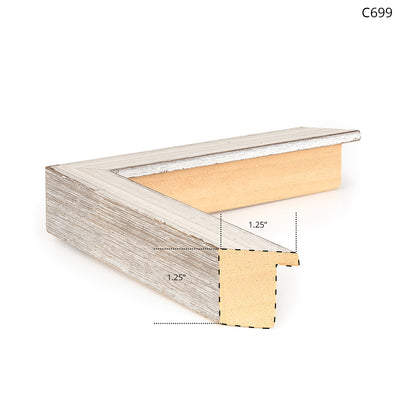 Raw Canvas Series - Sea View