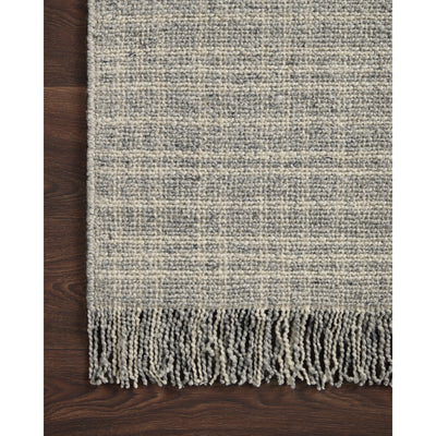 Caleb Rug 02 | Magnolia Home by Joanna Gaines x Loloi | Grey / Natural