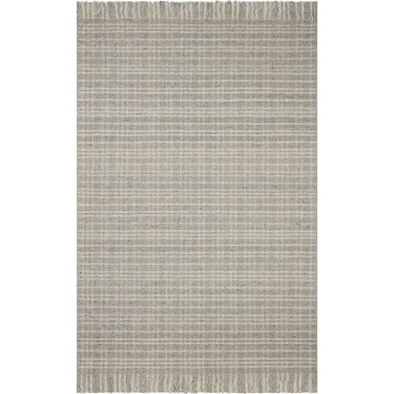 Caleb Rug 02 | Magnolia Home by Joanna Gaines x Loloi | Grey / Natural