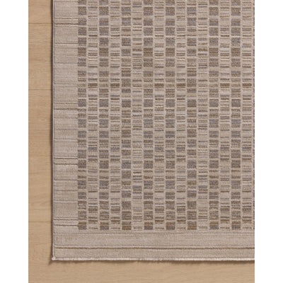 Cali Rug 02 | Natural/Slate