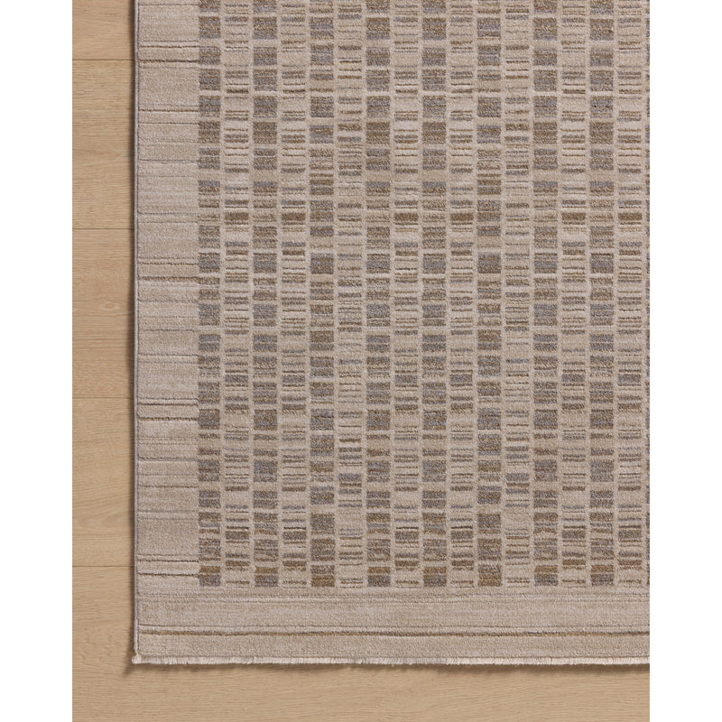 Cali Rug 02 | Natural/Slate