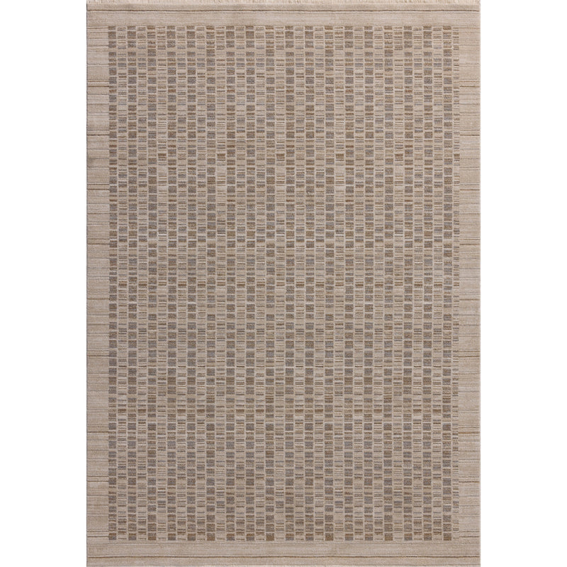 Cali Rug 02 | Natural/Slate