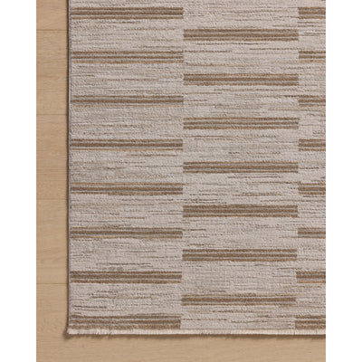 Cali Rug 04 | Ivory/Tobacco