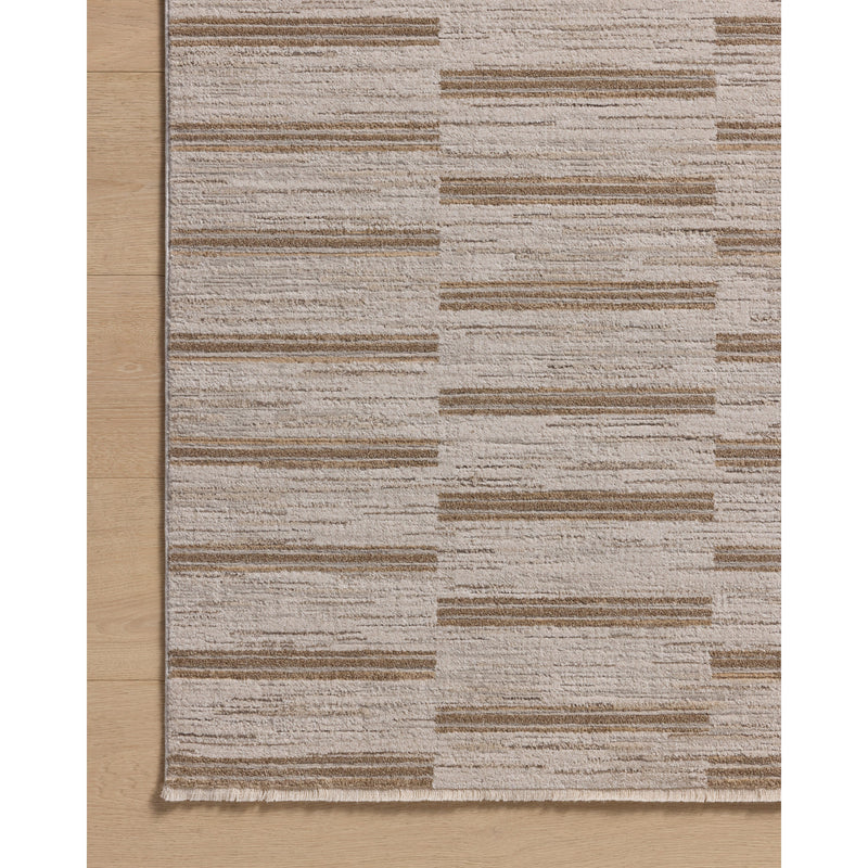 Cali Rug 04 | Ivory/Tobacco