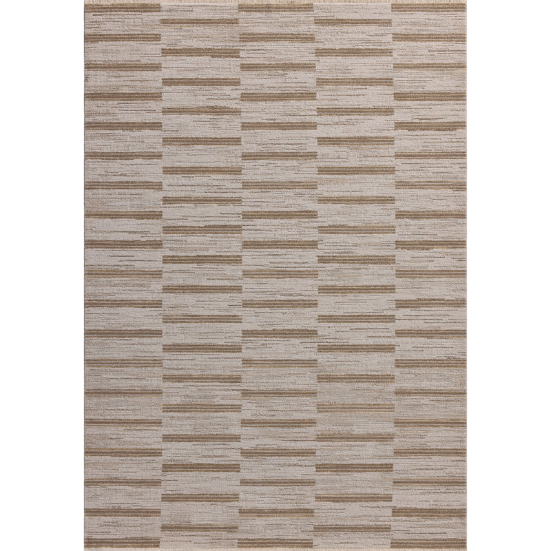 Cali Rug 04 | Ivory/Tobacco