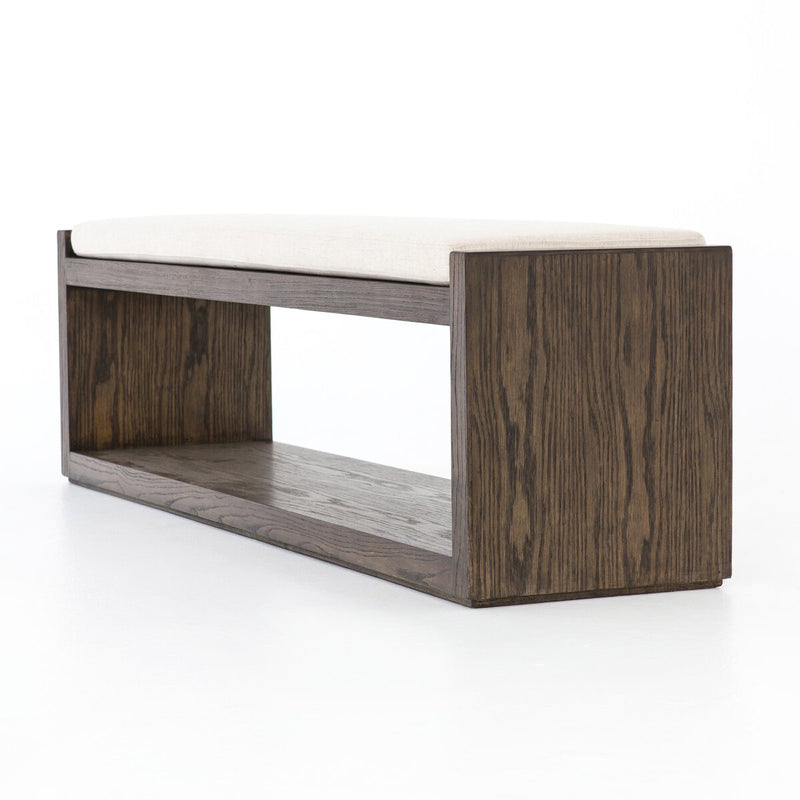 Lahaia Bench | Saville Flax