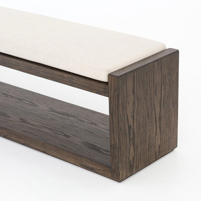 Lahaia Bench | Saville Flax