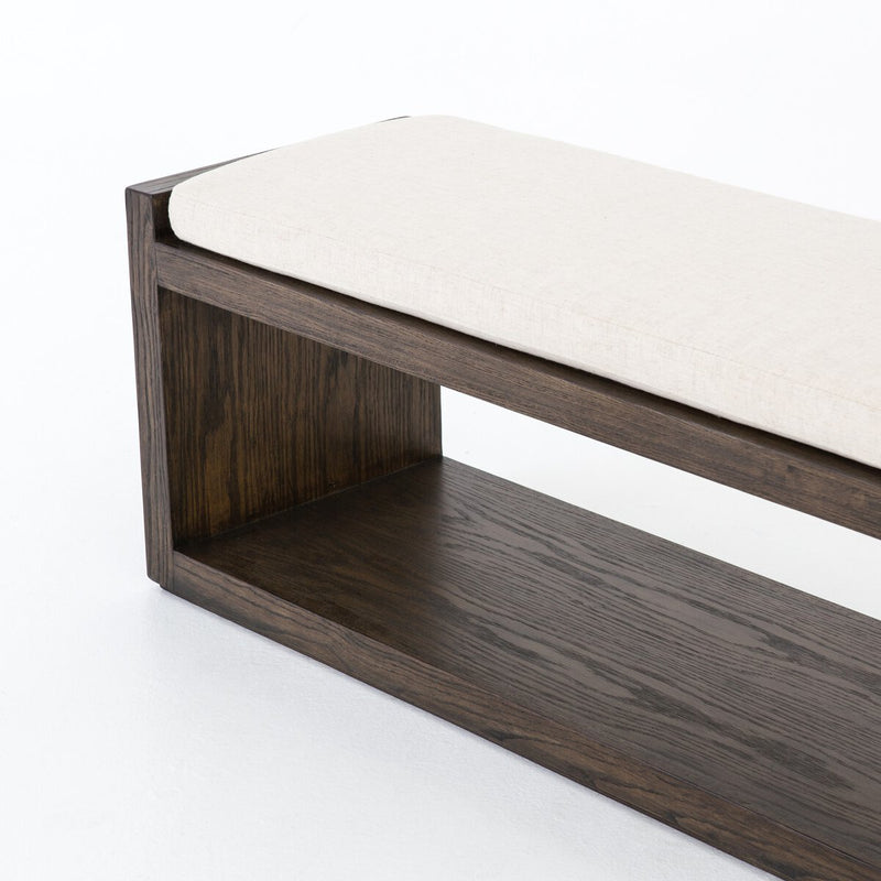 Lahaia Bench | Saville Flax