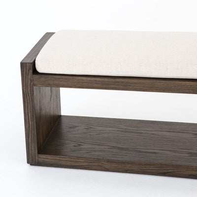 Lahaia Bench | Saville Flax