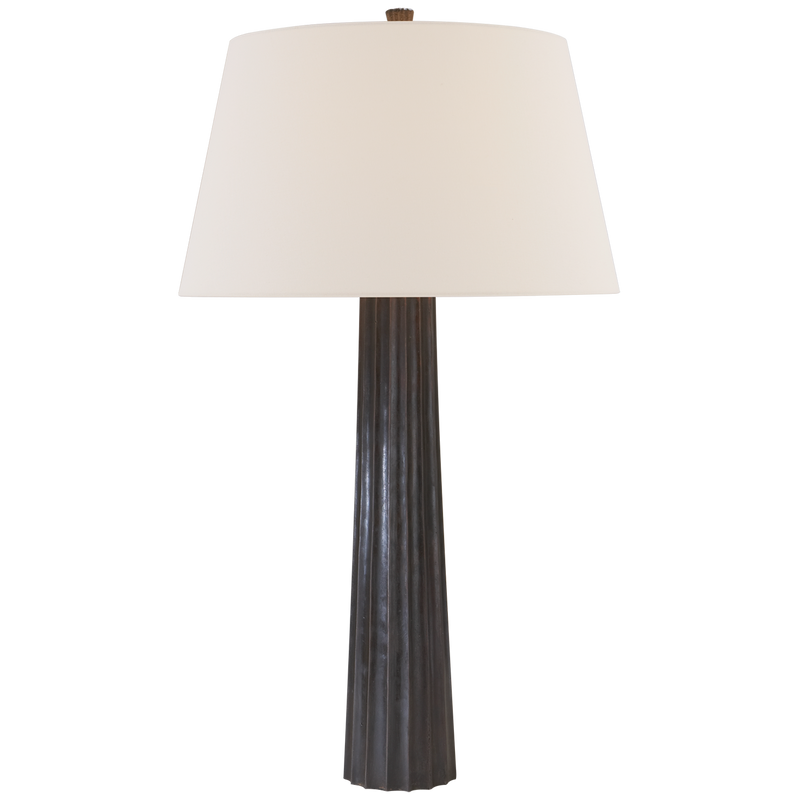 Fluted Spire LED Cordless Table Lamp