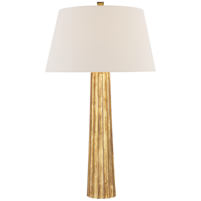 Fluted Spire LED Cordless Table Lamp
