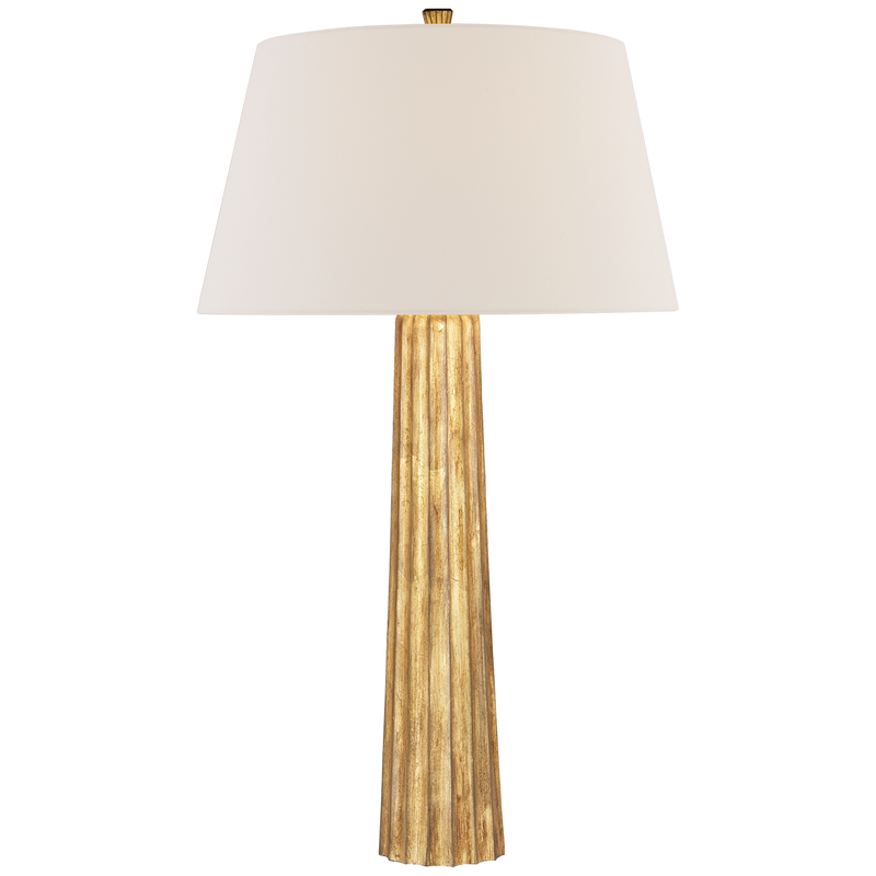 Fluted Spire LED Cordless Table Lamp