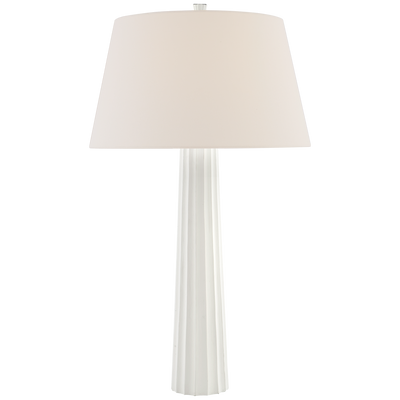 Fluted Spire LED Cordless Table Lamp