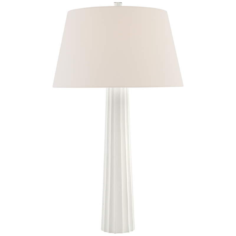 Fluted Spire LED Cordless Table Lamp