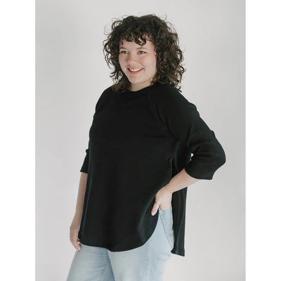 Classic East End Sweater | Black