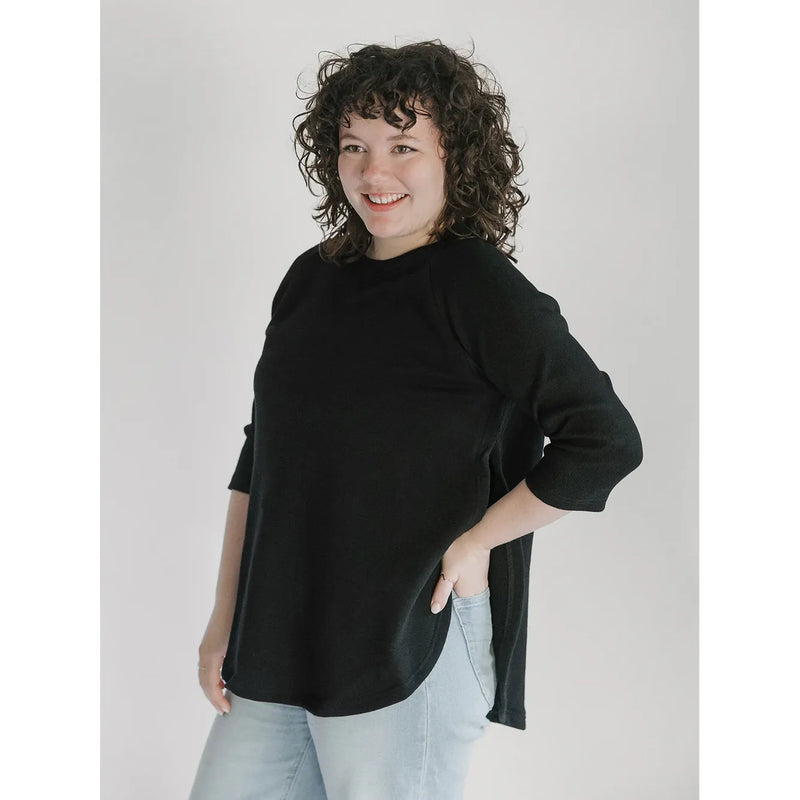 Classic East End Sweater | Black