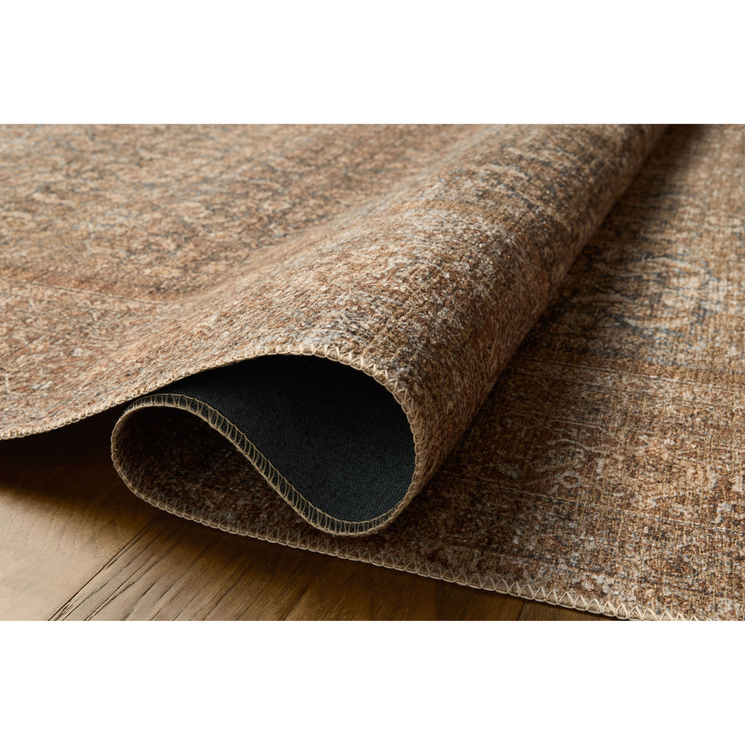 Cambria Rug 07 | Amber Lewis x Loloi | Ocean / Bark - Modern