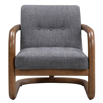Cali Club Chair | Charcoal