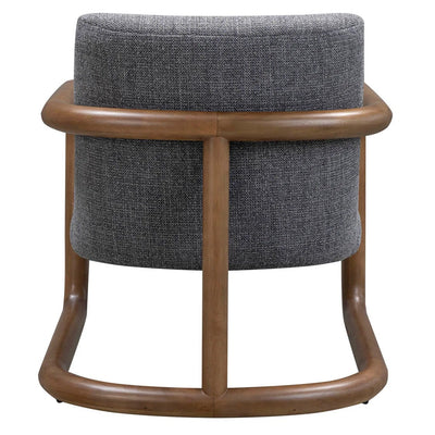 Cali Club Chair | Charcoal