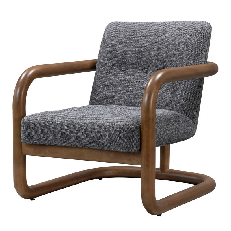 Cali Club Chair | Charcoal